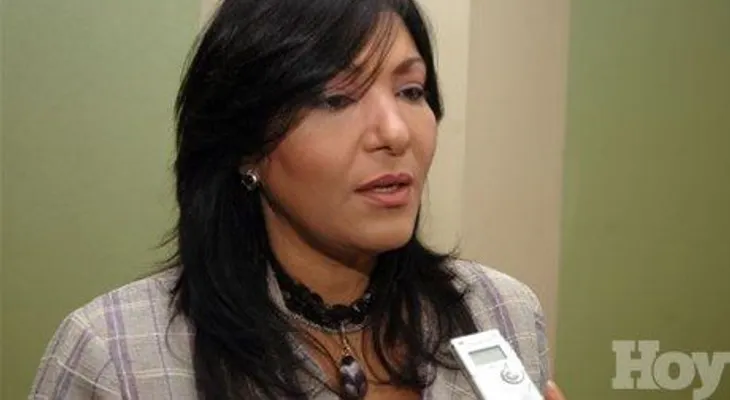 Geanilda dice sentencia la restituye en su cargo trae tranquilidad y confianza  en el futuro de la democracia.