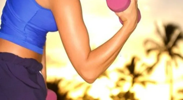 5 movimientos para tonificar tus brazos