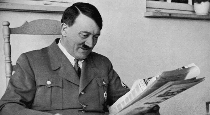 Antes de "Mi lucha": Revelan autobiografía "secreta" de Hitler