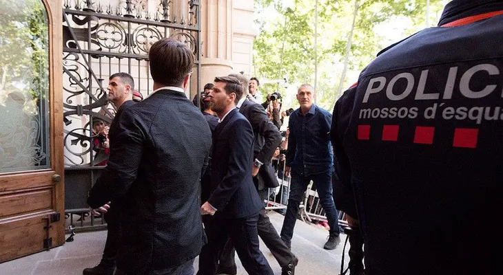 Lionel Messi, condenado a 21 meses de cárcel por fraude