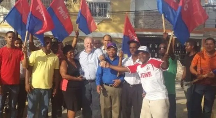 PNVC recibe respaldo de comunitarios en Los Tres Brazos