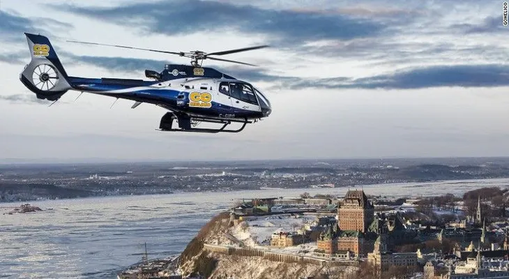 Los 4 mejores recorridos turísticos en helicóptero de Canadá y Estados Unidos