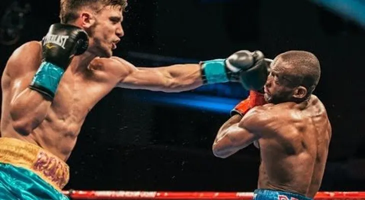 Brutal nocaut recibió dominicano en boxeo (VIDEO)