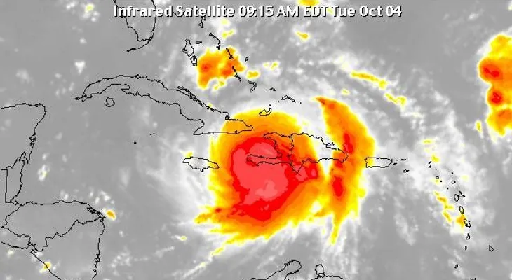 EDE Este trabaja para restablecer circuitos afectados por Matthew