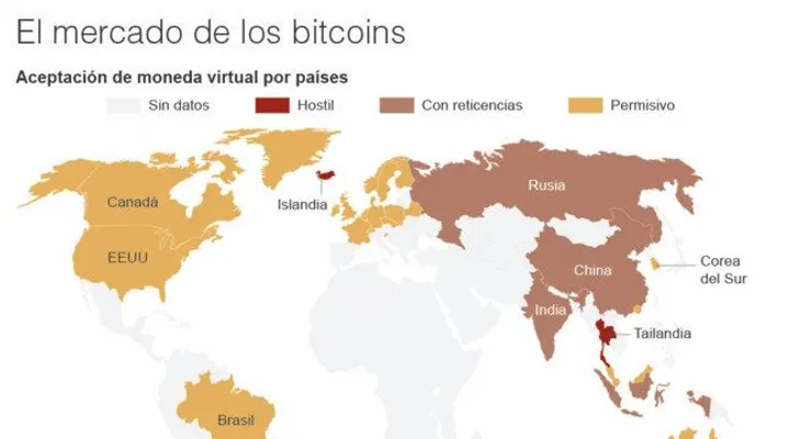 El valor del bitcóin bate su récord y supera los 300 dólares