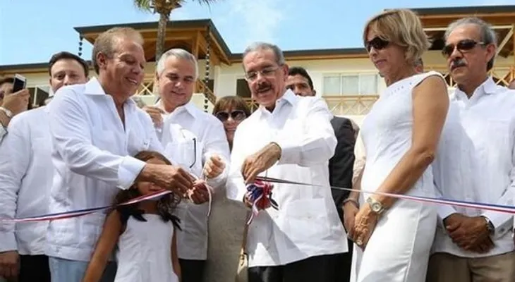 Presidente inaugura proyecto turístico en Playa Dorada, Puerto Plata costó US$30 millones