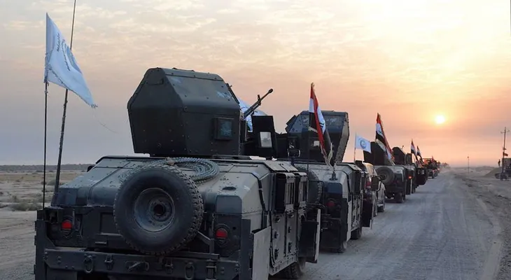 Iraq lanza una gran ofensiva para liberar la ciudad de Mosul de las garras de ISIS