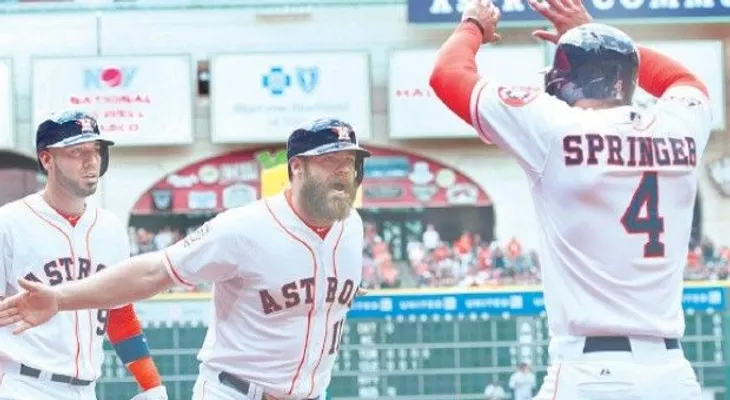 Los Astros de Houston logran su décima victoria en línea