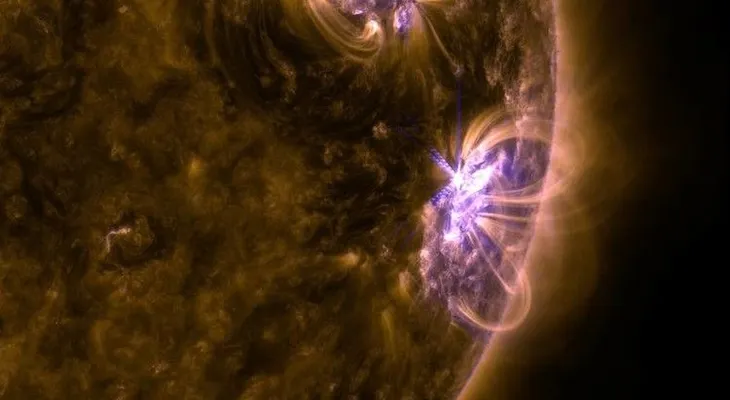 La tormenta magnética a punto de llegar a la Tierra para la noche del 12 al 13 de septiembre