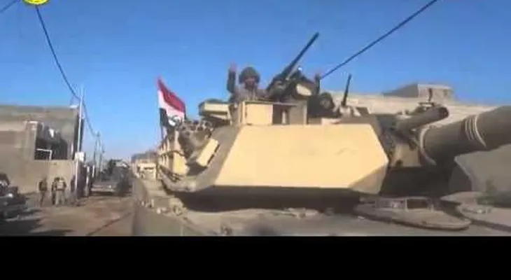 Tropas iraquíes destrozan a los yihadistas en la ciudad de Ramadi (VIDEO)