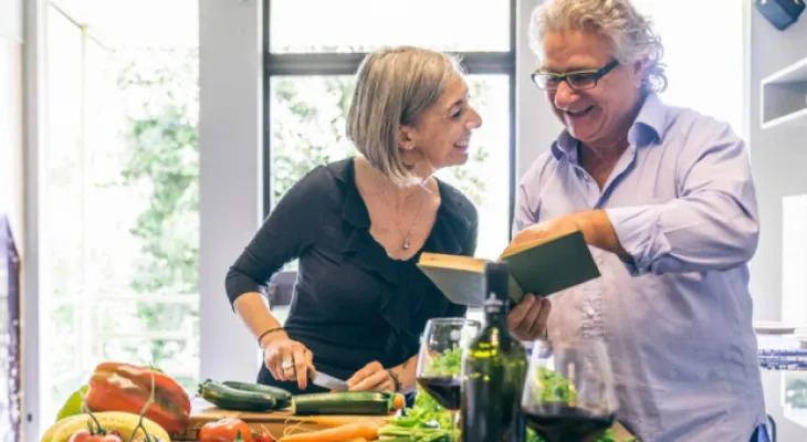 La dieta vegetariana es una forma sana de comer, siempre y cuando se escoja una variedad de alimentos