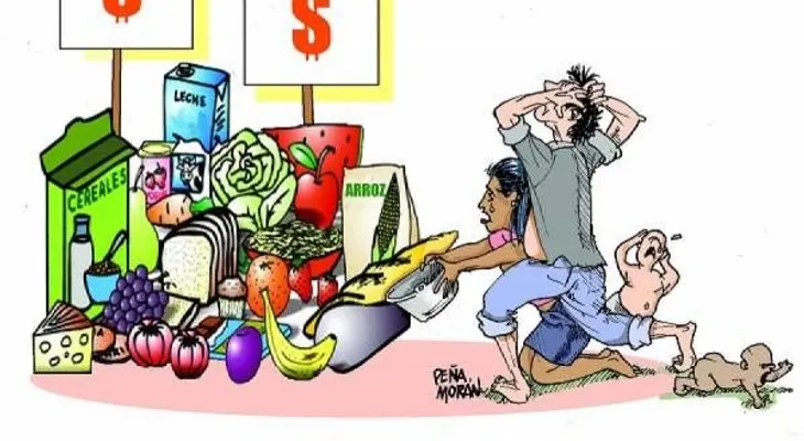 El alto costo de los alimentos preocupa a los dominicanos 
