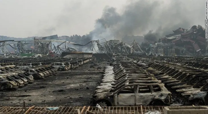 Explosiones en Tianjín: ¿Cuántas lecciones más necesita China?