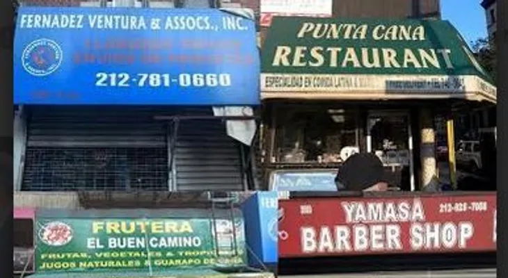 Desalojarán varios negocios dominicanos en Broadway entre las calles 163 y 162