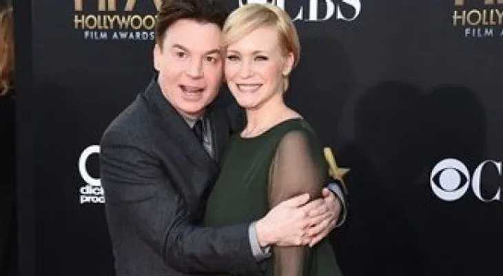 Mike Myers y su esposa son padres por tercera vez
