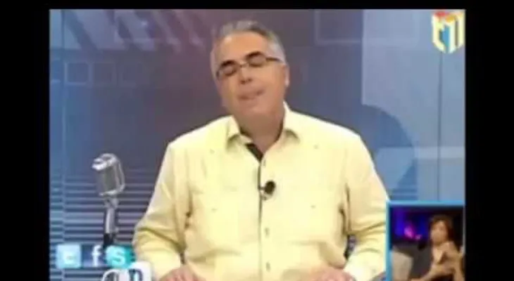 Roberto Cavada acaba con el Cardenal (Video)