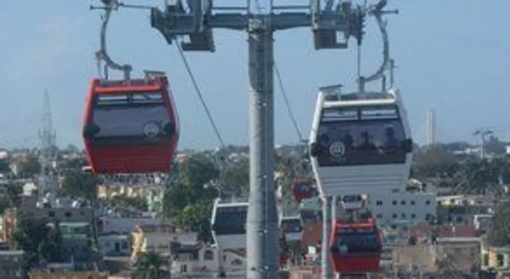 Iniciarán en enero construcción teleférico de Los Alcarrizos