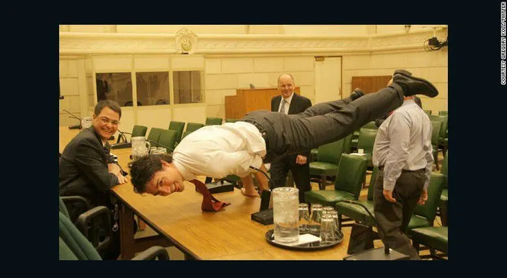 Hazte a un lado, Putin: ¿es Justin Trudeau el líder mundial más atlético?