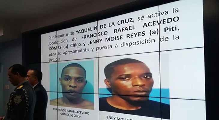 Estaba preso por homicidio, uno de los que mataron a Jaqueline de la Cruz, en Villa Consuelo 