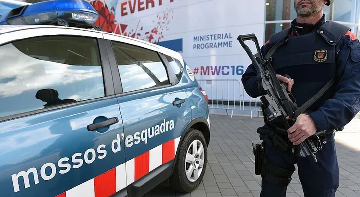 Ocho detenidos en una operación antiterrorista en Barcelona