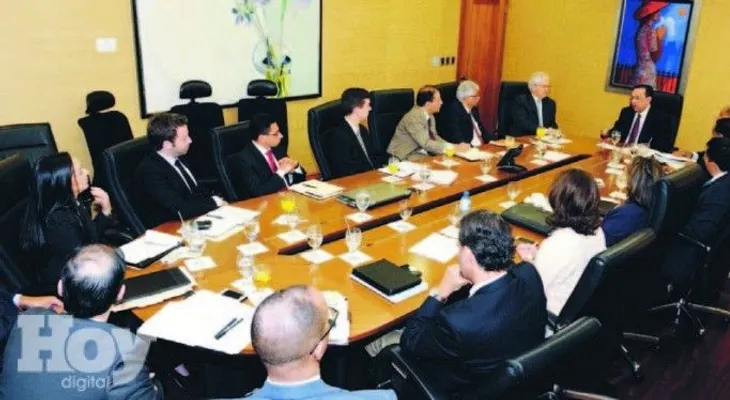 Misión FMI se reúne con Gobernador BC para iniciar monitoreo economía RD  