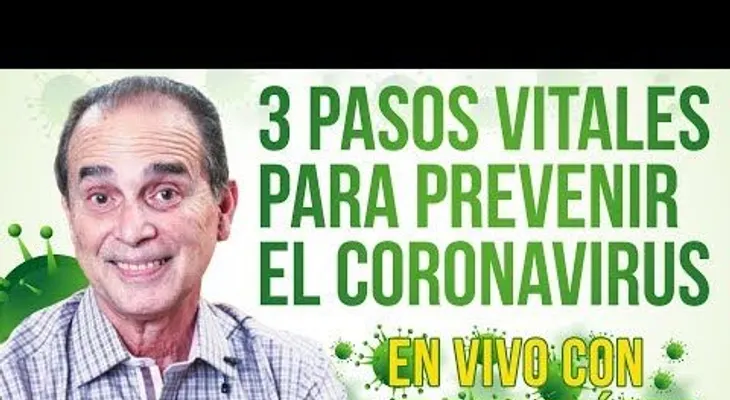 3 pasos vitales para prevenir el Coronavirus en VIVO con Frank Suárez