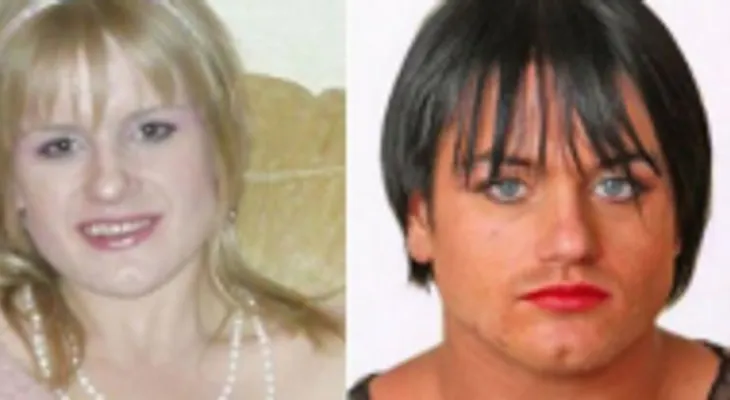 Era rubia, bonita y delgada pero abusó de esteroides y mira en que se convirtió