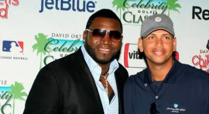 David Ortiz se molestó con  los Medias Rojas