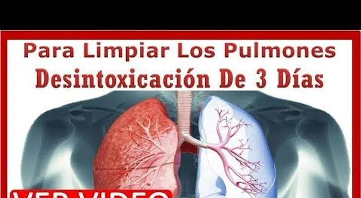 Remedios naturales para limpiar los pulmones 