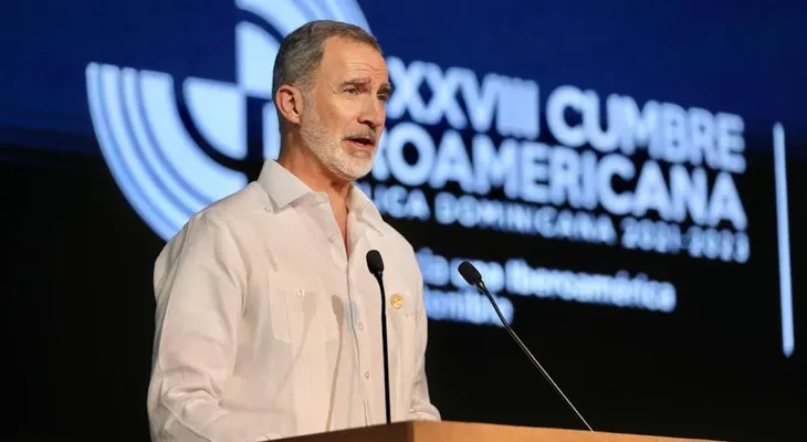 Rey de España asegura RD ha demostrado un desempeño económico inmejorable con elevadas tasas de crecimiento y estabilidad