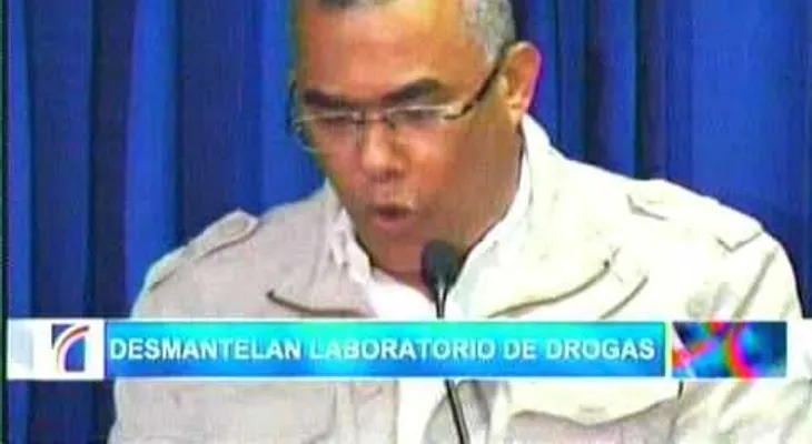 Desmantelan laboratorio con gran cantidad de cocaína en Azua 