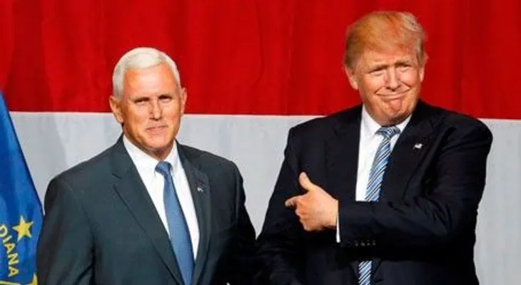 Trump confirma que Mike Pence será su candidato a vicepresidente