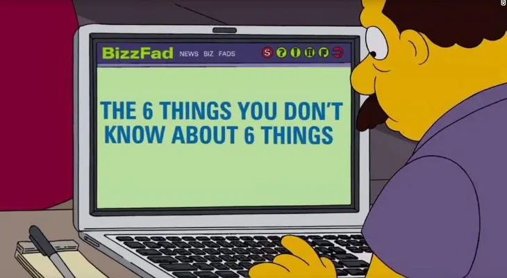 Los Simpson se burlan de Buzzfeed ?y de los medios digitales? en un nuevo episodio (VIDEO)