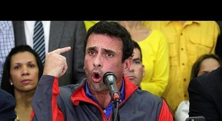 Nuevo capítulo de tensión:  Capriles llama a "tomar Venezuela" ante lo que considera un "golpe de Estado" (VIDEO)