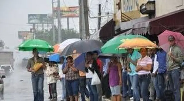 Onamet vaticina que continuarán las lluvias en las próximas 48 horas