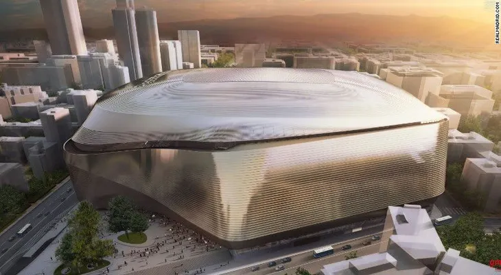 El Real Madrid invertirá 440 millones de dólares en remodelar su estadio