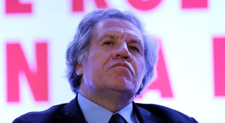 Luis Almagro acusó al Consejo Electoral de Venezuela de "abolir el sufragio universal"