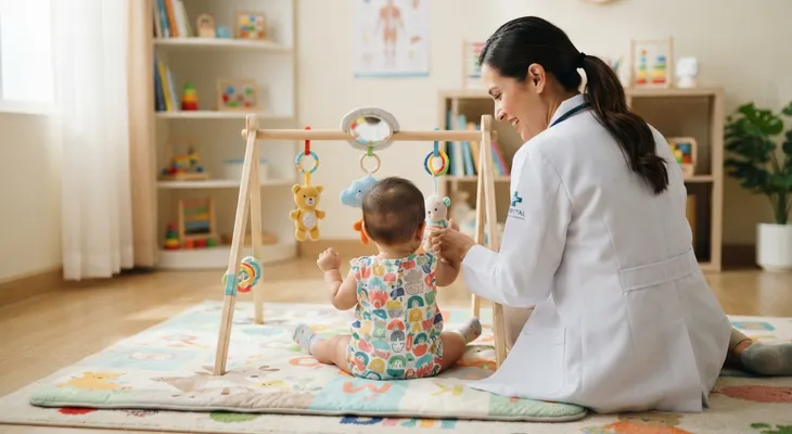 Más allá del juego: la ciencia detrás del Baby Gym y su impacto en el neurodesarrollo