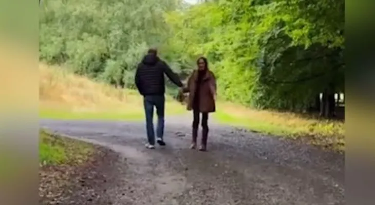 Enrique y Meghan comparten imágenes de su vida privada tras regresar al Reino Unido