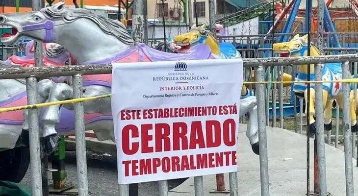 Familia de niña fallecida en juego mecánico en Hato Mayor reclama justicia tras medida de coerción al dueño