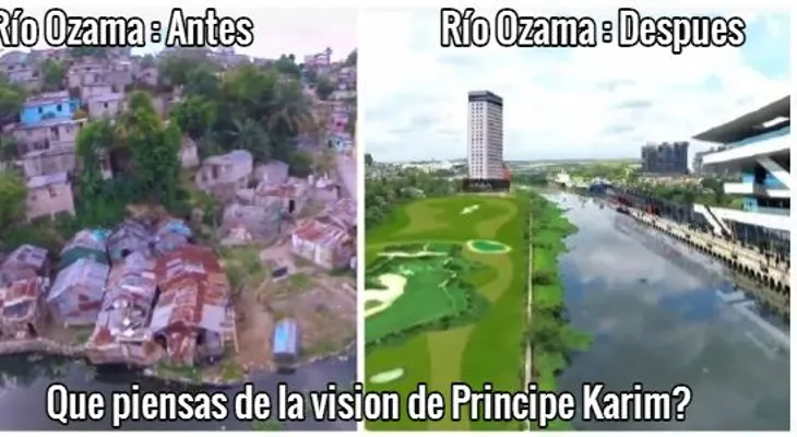 Proyecto transforma zonas del río Ozama