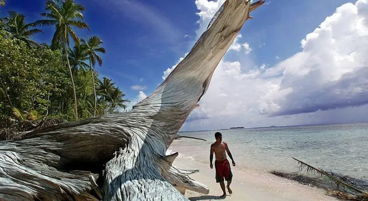 El cuarto país más pequeño del mundo a punto de desaparecer de la Tierra por el calentamiento global