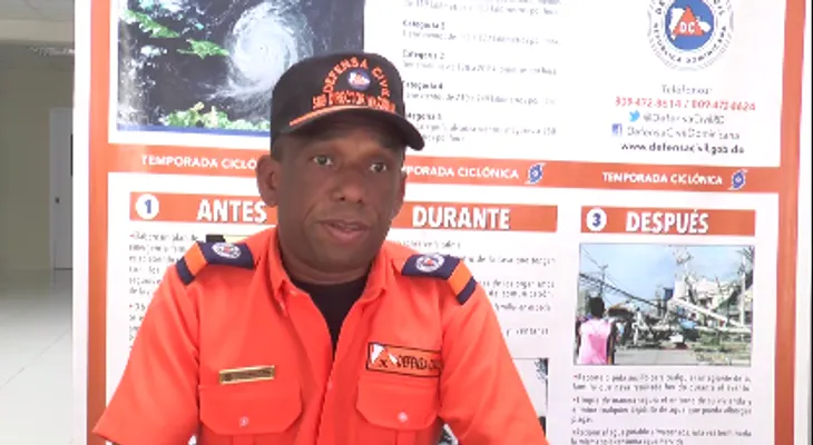 Defensa Civil de Santiago realizará operativo por Día de las Mercedes