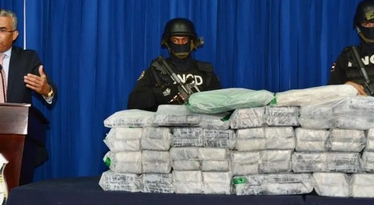 Decomisan 73 paquetes cocaína procedentes de Colombia