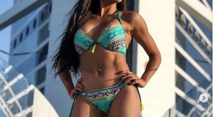 Francisca Lachapel y su cuerpazo  