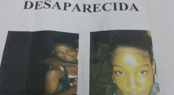 Continúa desaparecida menor de 14 años