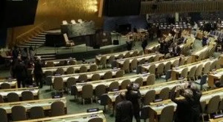 El papa agradece a los trabajadores de la ONU