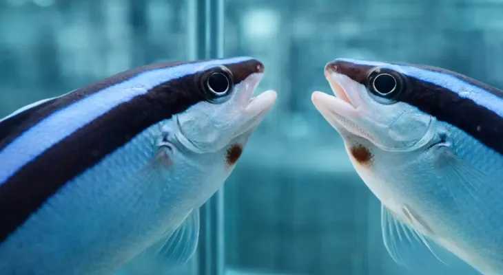 Estudio revela alta capacidad cognitiva del pez limpiador