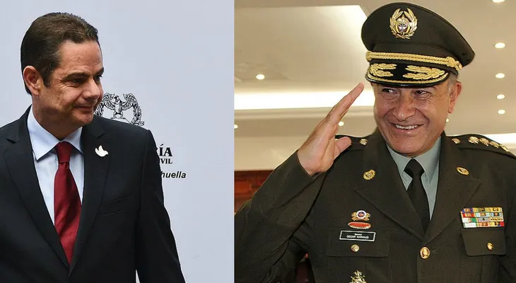 Santos postulará a general retirado de la Policía para reemplazar al vicepresidente