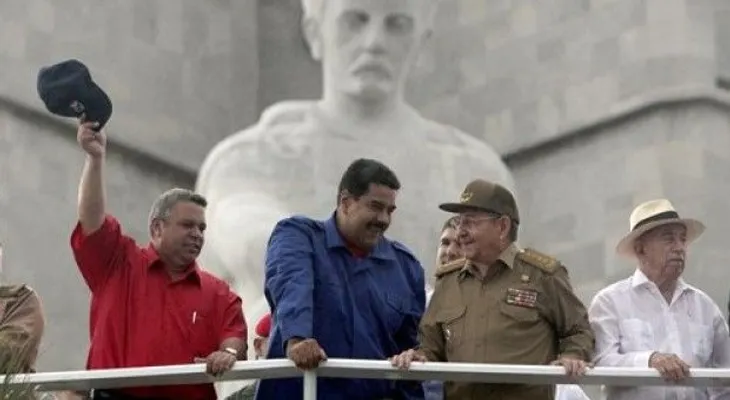Maduro y Castro se reúnen en La Habana